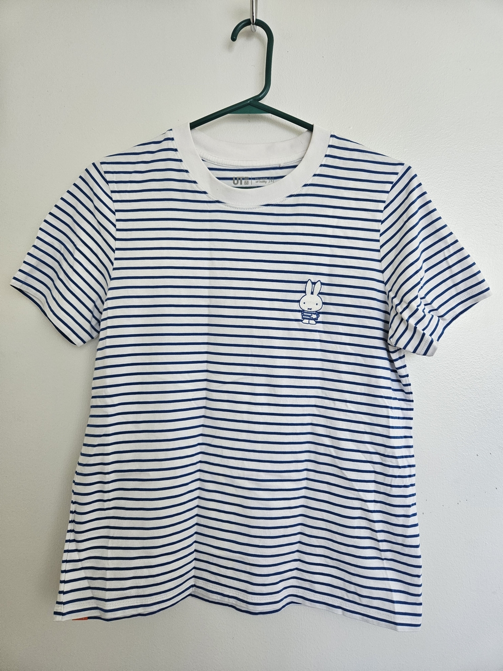 EUC Uniqlo Miffy Striped T-Shirt, Women's Size S